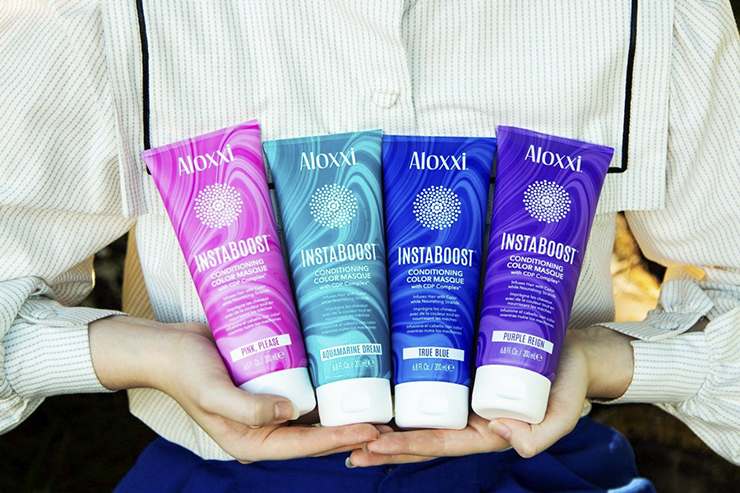 Тонирующие маски Aloxxi Instaboost