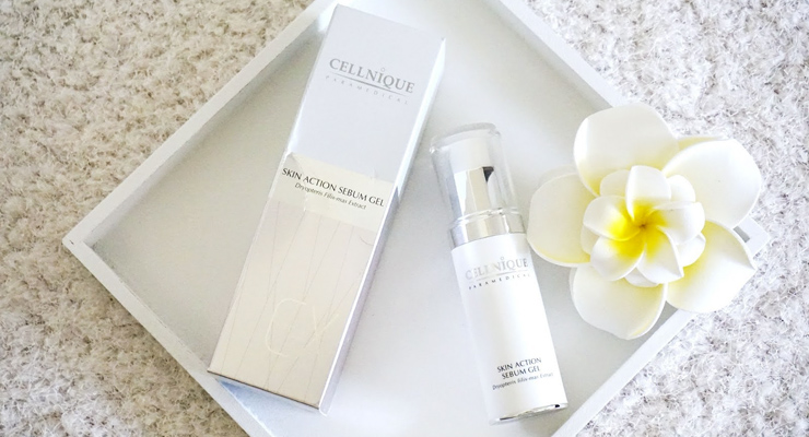 Гель против черных точек Cellnique Skin Action Sebum