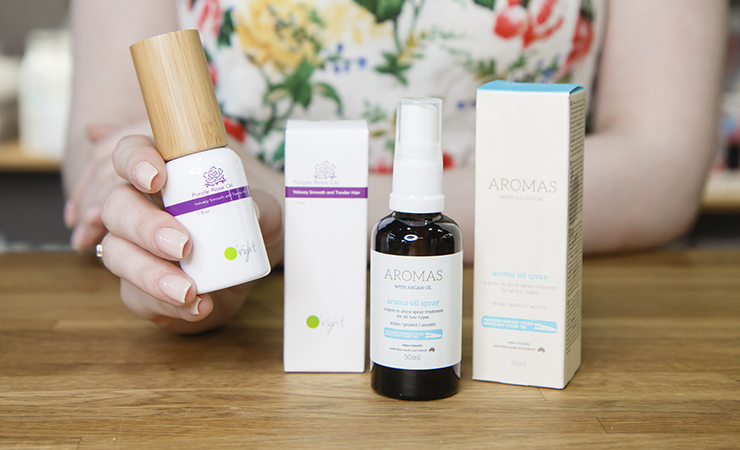 Аргановое масло Aromas и масло розы O'right
