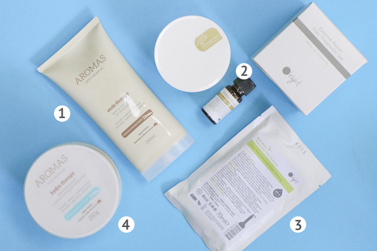 Маски для волос