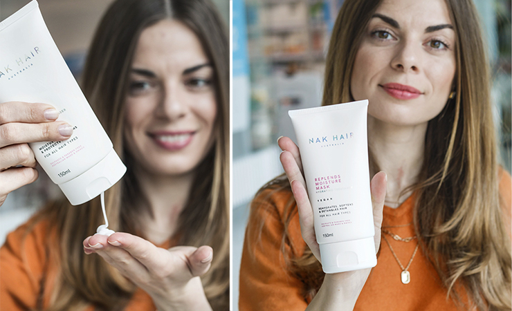Увлажняющая маска NAK Replends Moisture Mask