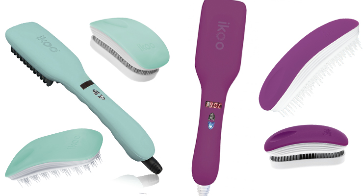 Выпрямитель e-styler и расчески ikoo
