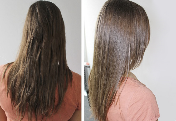 Результат укладки e-styler