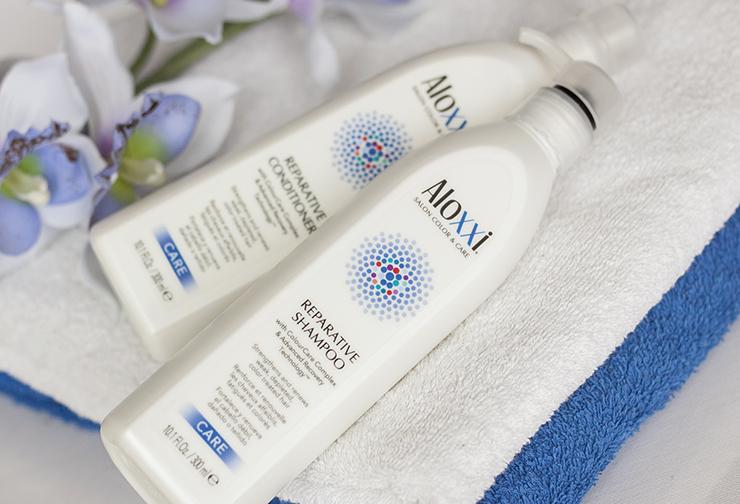 Шампунь Aloxxi Reparative Shampoo