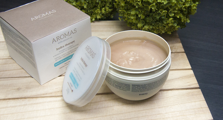 Маска для волос с аргановым маслом Aromas
