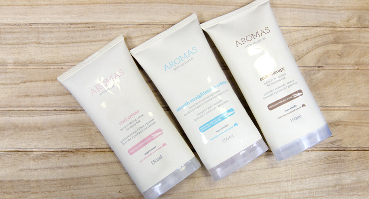 Крем для волос с аргановым маслом Aromas