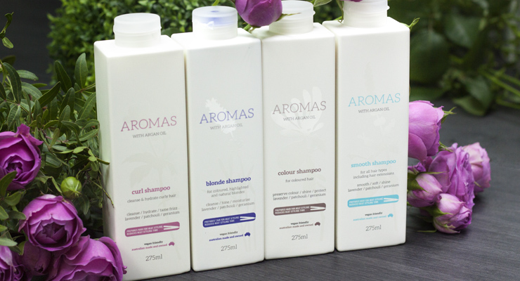 Шампуни с аргановым маслом Aromas