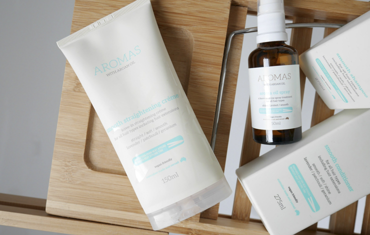 Выпрямляющий крем Aromas Smooth