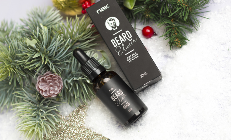 Масло для бороды NAK Beard Elixir