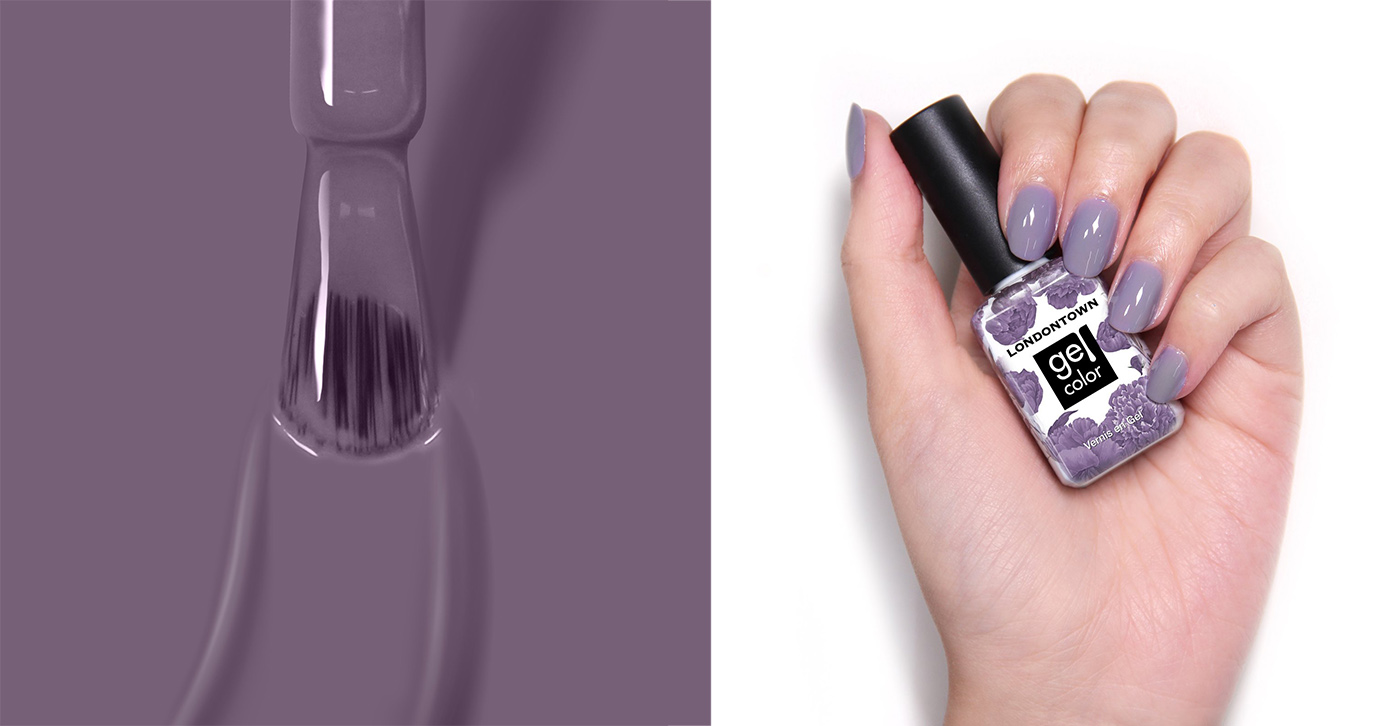 Гель-лак для ногтей Londontown Gel Color Cashmere