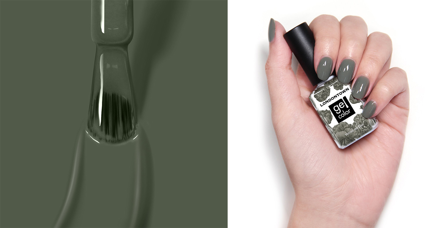 Гель-лак для ногтей Londontown Gel Color Star Moss