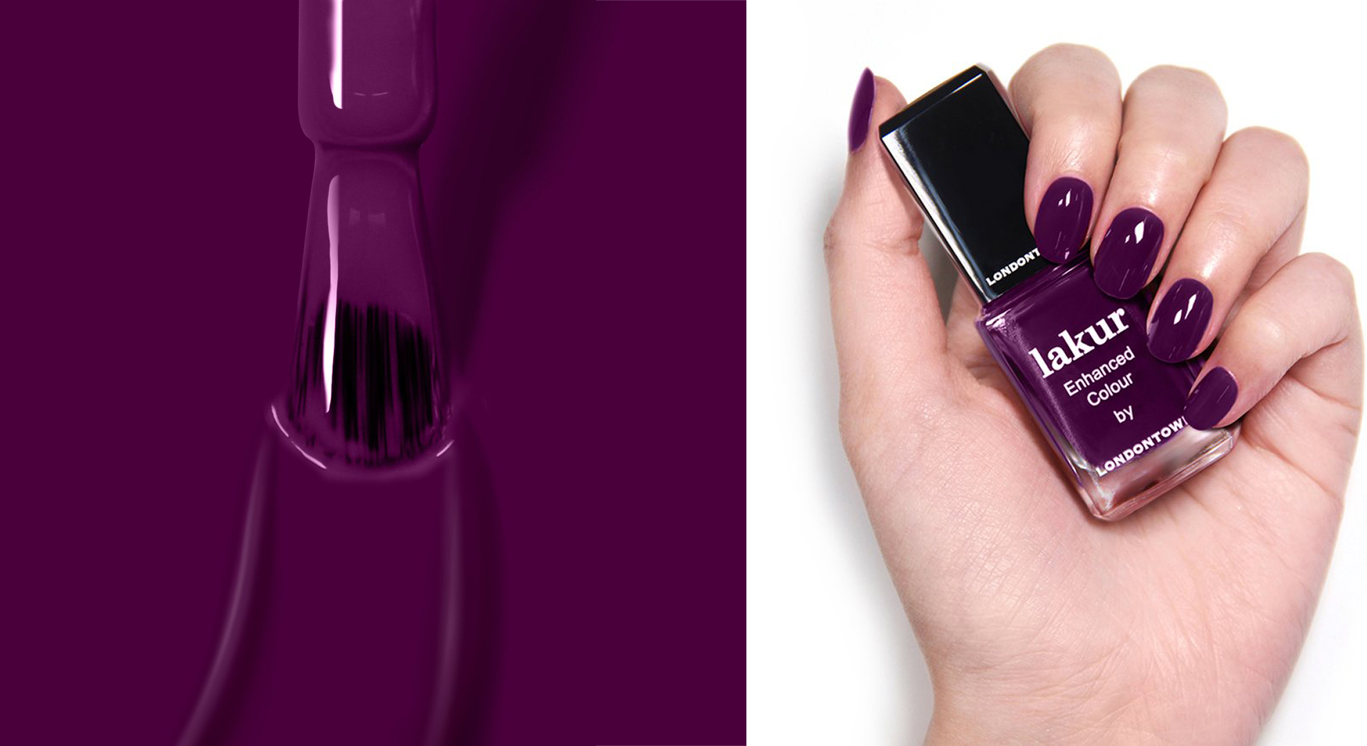 Лак для ногтей Londontown Portobello Plum