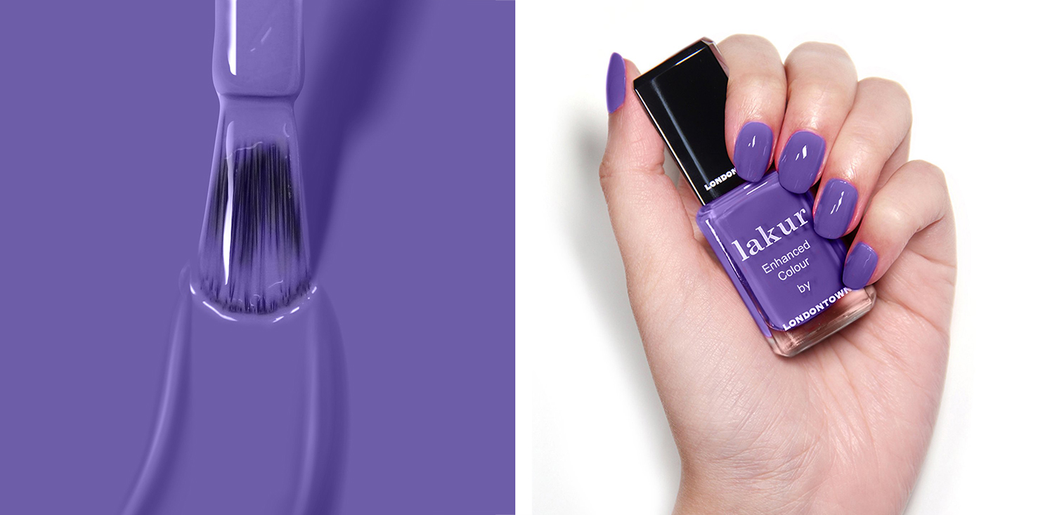 Лак для ногтей Londontown Portobello Plum