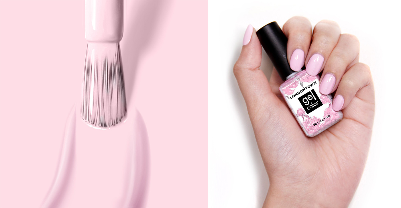 Гель-лак для ногтей Londontown Gel Color Afternoon Tea