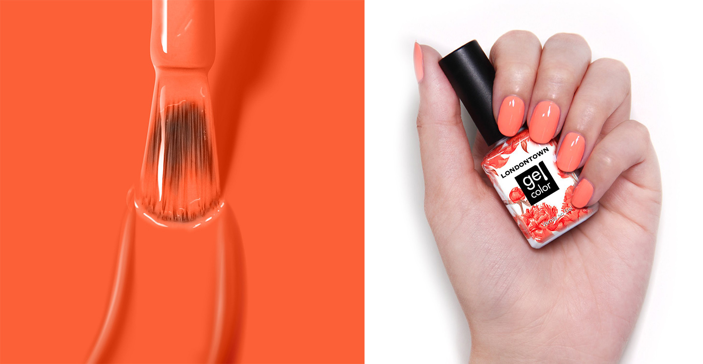 Гель-лак для ногтей Londontown Gel Color Flashback