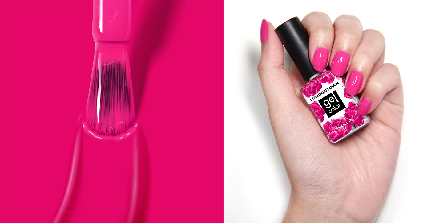 Гель-лак для ногтей Londontown Gel Color Natural Charm, 12 мл