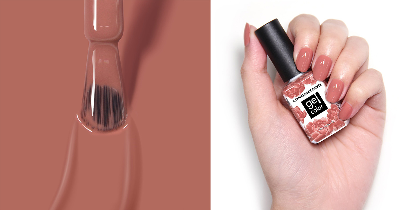 Гель-лак для ногтей Londontown Gel Color Toffee Tart, 12 мл