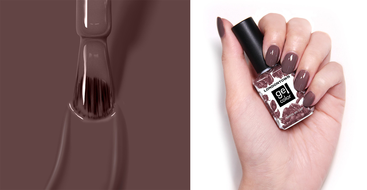 Гель-лак для ногтей Londontown Gel Color Natural Charm, 12 мл