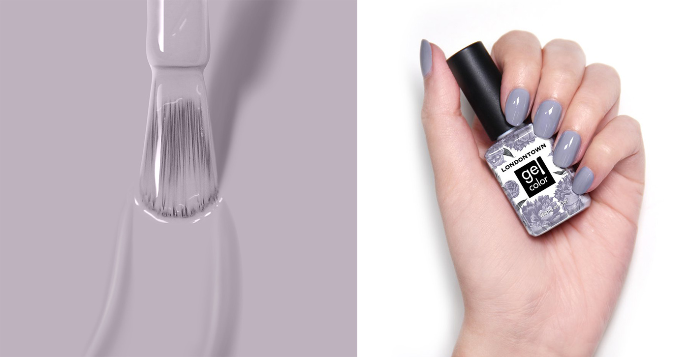 Гель-лак для ногтей Londontown Gel Color Rosé All Day