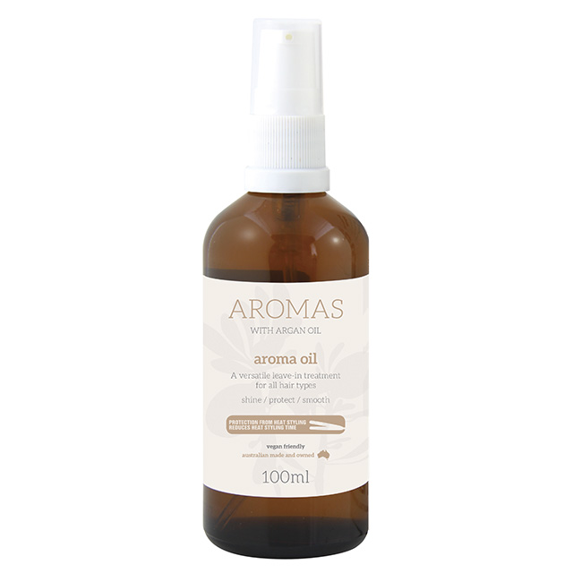 Аргановое масло для увлажнения волос Aromas Oil, 100 мл