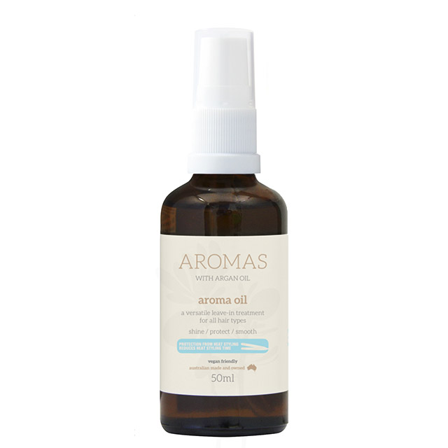 Аргановое масло для волос Aromas Oil, 50 мл