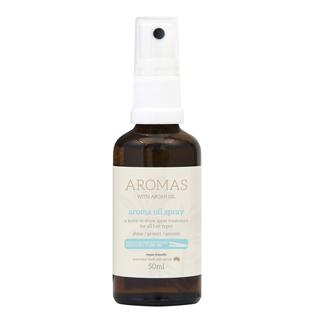 Аргановое спрей-масло для волос Aromas Oil Spray, 50 мл