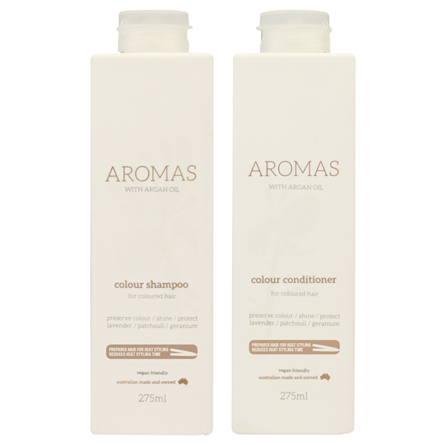 Комплект Aromas Duo Colour «Увлажнение окрашенных волос»: шампунь и кондиционер