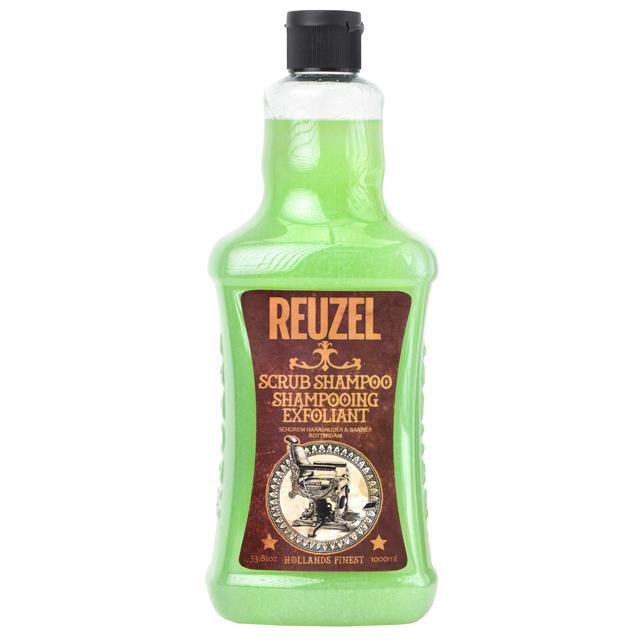 Скраб-шампунь Reuzel Scrub Shampoo, 1000 мл