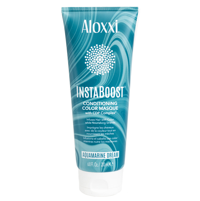 Тонирующая маска Aloxxi Instaboost Colour Masque «Teal» (Бирюзовый), 200 мл