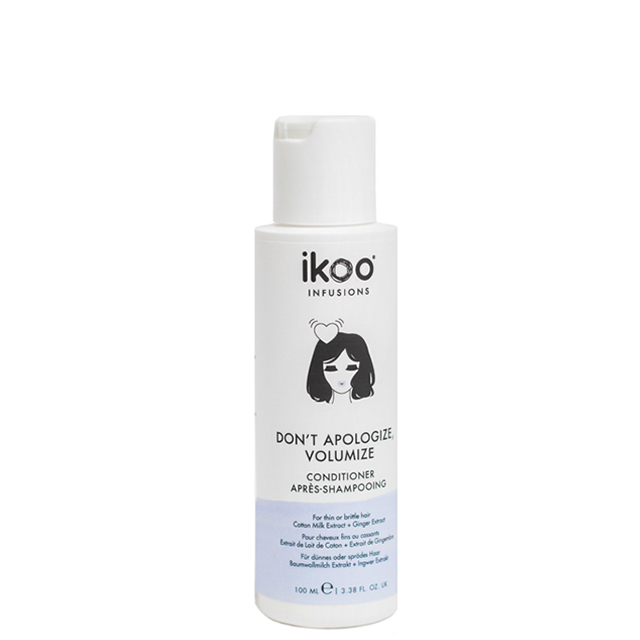 Кондиционер для объема тонких волос ikoo infusions Don’t Apologize, Volumize Conditioner, 100 мл