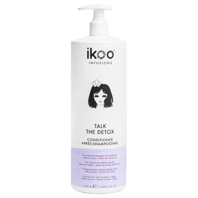 Детокс-кондиционер ikoo infusions Talk The Detox Conditioner, 1000 мл