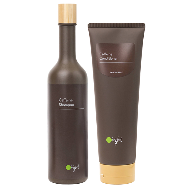 Комплект для укрепления волос O'right Caffeine Duo «Кофеин»: шампунь и кондиционер