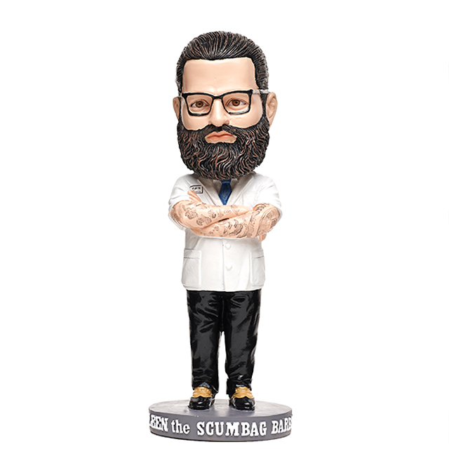 Коллекционная статуэтка Reuzel Leen Bobble Head Limited Edition