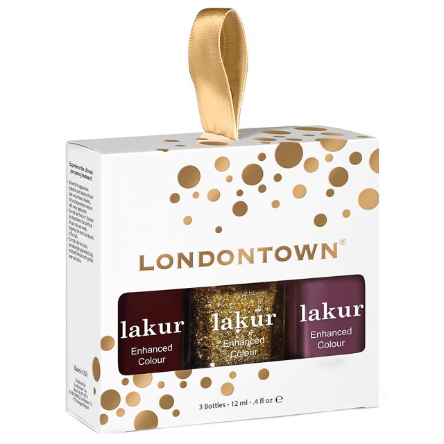Набор Londontown Holiday Glam Trio: три лака