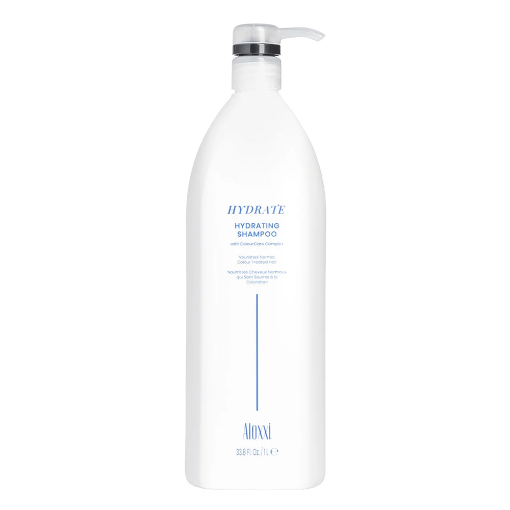 Шампунь для увлажнения волос Aloxxi Hydrating Shampoo, 1000 мл