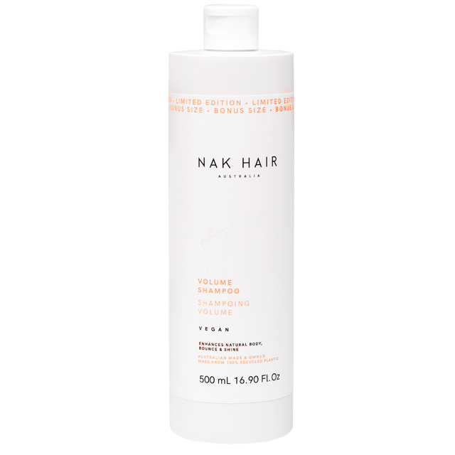 Шампунь для объема тонких волос NAK Volume Shampoo, 500 мл