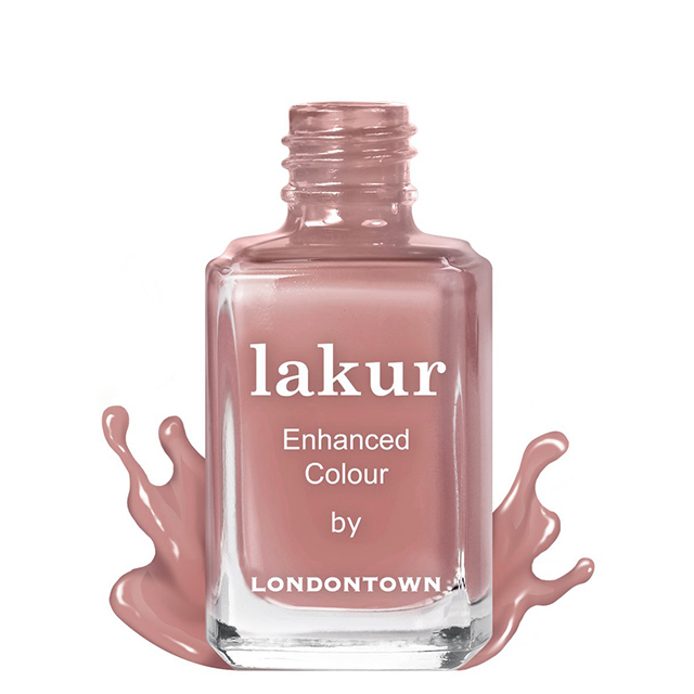 Лак для ногтей Londontown Lakur Enhanced Colour Pink Sands, 12 мл