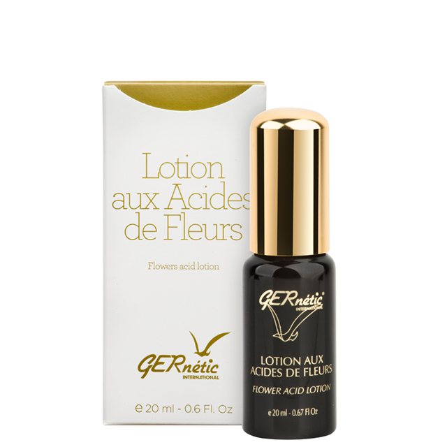 Цветочный лосьон-пилинг Gernetic Flowers Acid Lotion, 20 мл