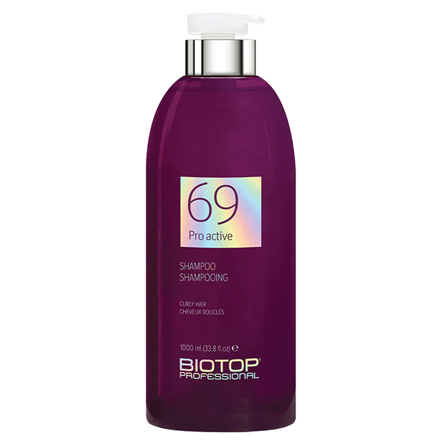 Шампунь для вьющихся волос BIOTOP 69 Pro Active Shampoo, 1000 мл
