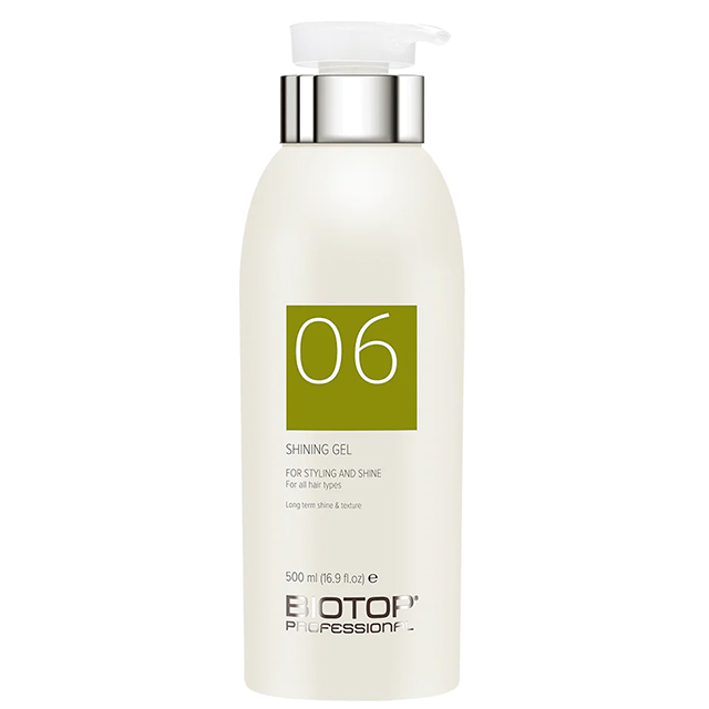 Сияющий гель BIOTOP 06 Shining Gel, 500 мл