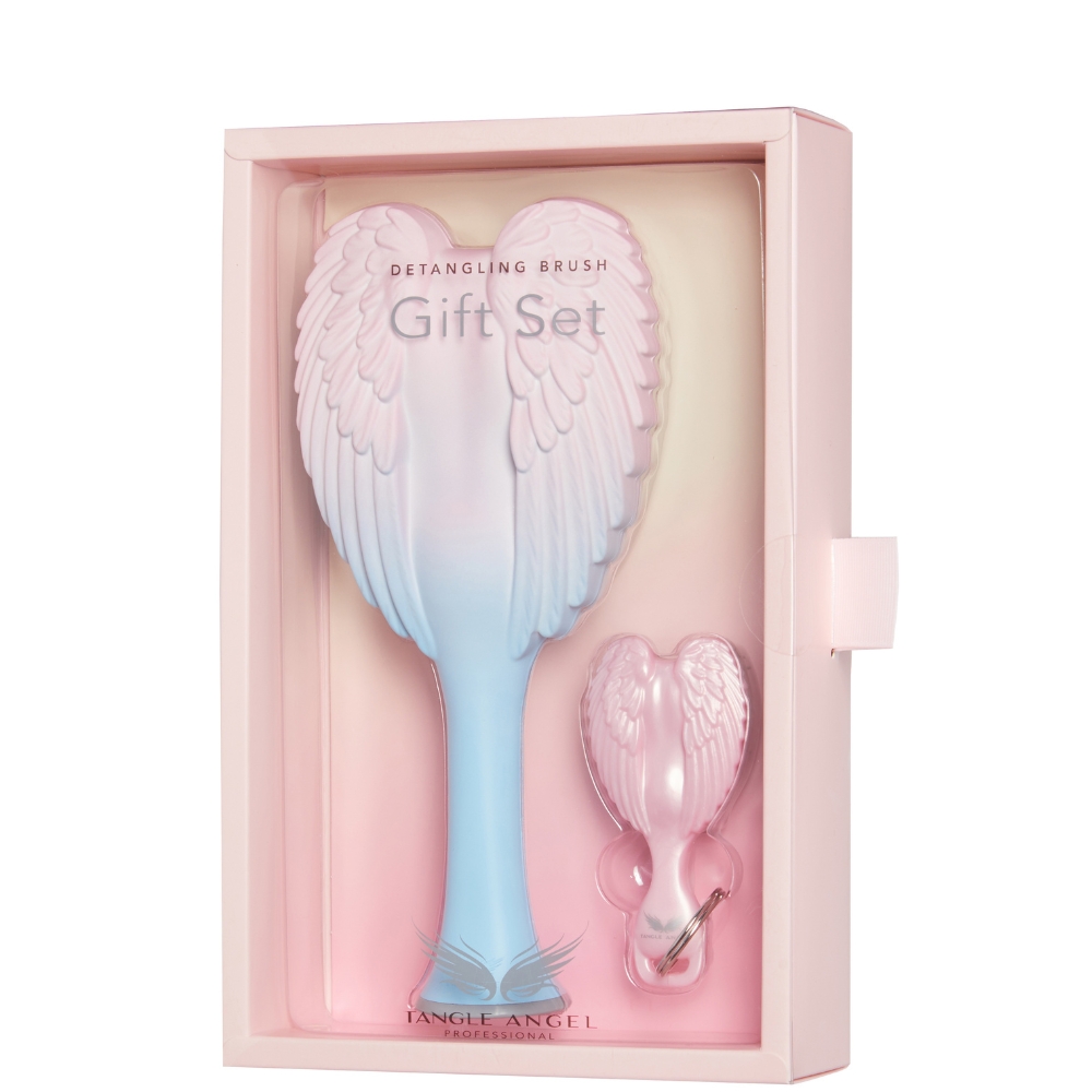 Набор расчесок-детанглеров Tangle Angel Gift Set Pink-Blue Розовый и  голубой купить в Минске